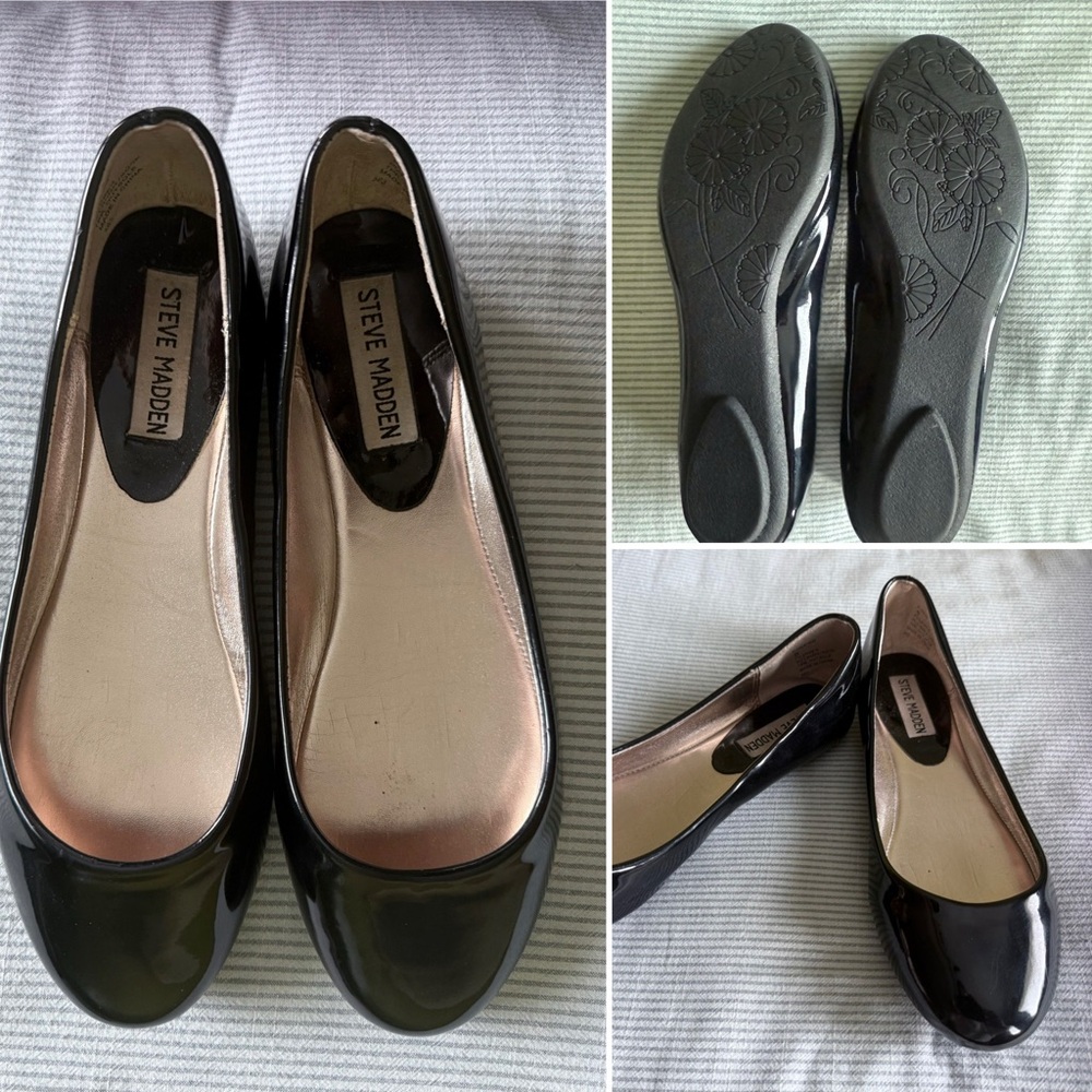BNWT Steve Madden ballet flats